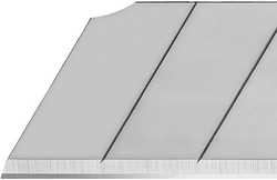 OLFA  9 х 80 х 0.38 мм, 50 шт, сегментированные лезвия (OL-AB-50S) OL-AB-50S