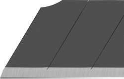 OLFA  EXCEL BLACK, 9 х 80 х 0.38 мм, 10 шт, сегментированные лезвия (OL-ABB-10B) OL-ABB-10B