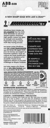 OLFA  EXCEL BLACK, 9 х 80 х 0.38 мм, 50 шт, сегментированные лезвия (OL-ABB-50B) OL-ABB-50B