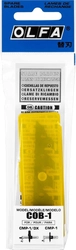 OLFA  5 мм, перовые лезвия для ножа OL-CMP-1 (OL-COB-1) OL-COB-1