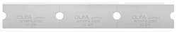 OLFA  30 шт, прямые лезвия GSR-1/3B GSR-2 для скребков 120 мм (OL-GSB-1S) OL-GSB-1S