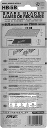 OLFA  25 х 126 х 0.7 мм, 5 шт, сегментированные лезвия (OL-HB-5B) OL-HB-5B
