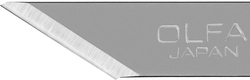 OLFA  25 шт, 6 мм, перовые лезвия для ножа OL-AK-1 (OL-KB) OL-KB