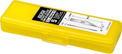 OLFA  6 мм, для ножа, перовые лезвия (OL-KB4-S/5) OL-KB4-S/5