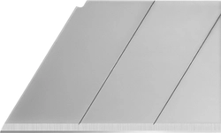 OLFA  18 х 100 х 0.5 мм, 50 шт, сегментированные лезвия (OL-LB-50B) OL-LB-50B