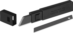OLFA  EXCEL BLACK, 18 х 100 х 0.5 мм, 10 шт, сегментированные лезвия (OL-LBB-10B) OL-LBB-10B