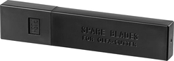 OLFA  EXCEL BLACK, 18 х 100 х 0.5 мм, 10 шт, сегментированные лезвия (OL-LBB-10B) OL-LBB-10B