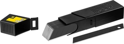 OLFA  EXCEL BLACK, 18 х 100 х 0.5 мм, 50 шт, сегментированные лезвия (OL-LBB-50B) OL-LBB-50B