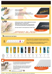 OLFA  18 мм, сегментированные лезвия (OL-LWB-3B) OL-LWB-3B