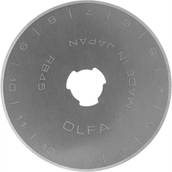 OLFA  45 мм, круговые лезвия (OL-RB45-1) OL-RB45-1