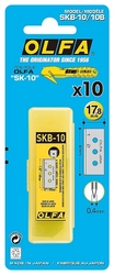 OLFA  17.8 мм, для ножа, специальное лезвие (OL-SKB-10/10B) OL-SKB-10/10B