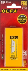 OLFA  17.5 мм, для ножа, специальное лезвие (OL-SKB-2/50B) OL-SKB-2/50B