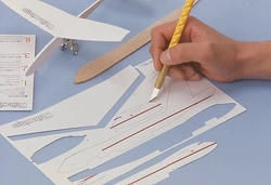 OLFA  с перовым лезвием 6 мм, нож (OL-AK-1/5B) OL-AK-1/5B