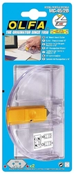 OLFA  Mount Cutter, для резки под углом 45°, 20 мм, нож (OL-MC-45/2B) OL-MC-45/2B