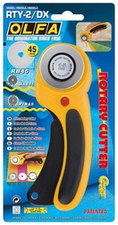 OLFA  45 мм, с круговым лезвием, нож (OL-RTY-2/DX) OL-RTY-2/DX