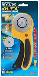 OLFA  60 мм, с круговым лезвием, нож (OL-RTY-3/DX) OL-RTY-3/DX