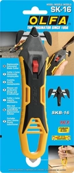 OLFA  для вскрытия коробок, безопасный нож (OL-SK-16) OL-SK-16