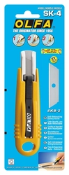 OLFA  17.5 мм, с выдвижным лезвием, нож (OL-SK-4) OL-SK-4