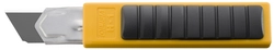 OLFA  25 мм, в комплекте с лезвиями EXCEL BLACK 5 шт, нож (OL-H-1BB/5BB ) OL-H-1BB/5BB