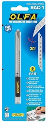 OLFA  9 мм, для графических работ, нож (OL-SAC-1) OL-SAC-1