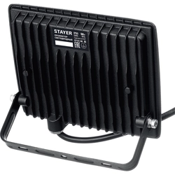 STAYER  LED-MAX, 50 Вт, 6500K, IP 65, светодиодный прожектор (57131-50) 57131-50_z03