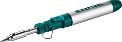 KRAFTOOL  SolderGas, 70 B, 30 - 70 Вт, 1300°С, горелка, фен, набор 8 в 1, газовый паяльник (55504-H8) 55504-H8