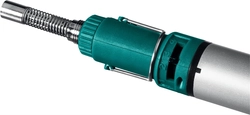 KRAFTOOL  SolderGas, 70 B, 30 - 70 Вт, 1300°С, горелка, фен, набор 8 в 1, газовый паяльник (55504-H8) 55504-H8