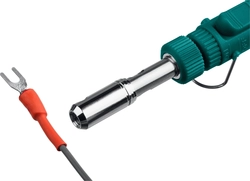 KRAFTOOL  SolderGas, 70 B, 30 - 70 Вт, 1300°С, горелка, фен, набор 8 в 1, газовый паяльник (55504-H8) 55504-H8