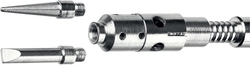 STAYER  MS 300, 40 Вт, 1200°С в наборе: 4 в 1, горелка, фен, 2 жала, газовый паяльник (55506-H4) 55506-H4