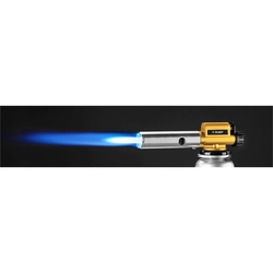 ЗУБР  ГПМ-800, 1300°C, цельнометаллическая, газовая горелка с пьезоподжигом на баллон с цанговым соединением, Профессионал (55550) 55550