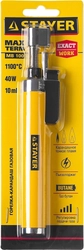 STAYER  MaxTerm, MB 100, 1100°С, автономная газовая горелка с пьезоподжигом (55560) 55560