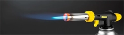 STAYER  ProTerm PG 500, 1300°C, увеличенный выход пламени, газовая горелка с пьезоподжигом на баллон с цанговым соединением, Professional (55580) 55580
