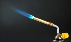 STAYER  ProTerm Turbo, PT 350, 1300°C, турбо нагрев + 30%, газовая горелка на баллон с цанговым соединением, Professional (55586) 55586