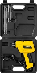 STAYER  Thermo cut, 150 Вт, в наборе: 2 ножа, быстрый рез пенопласта + пластика, прибор для терморезки (45255-H2) 45255-H2