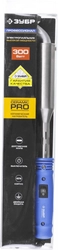 ЗУБР  Ceramic PRO, 300 Вт, клин, высокомощный электропаяльник с пластиковой рукояткой, Профессионал (55301-300) 55301-300