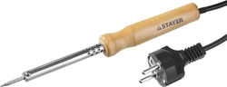 STAYER  MAXTerm, 40 Вт, конус, электропаяльник с деревянной рукояткой (55310-40) 55310-40