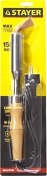 STAYER  MAXTerm, 150 Вт, клин, электропаяльник для с деревянной рукояткой (55311-150) 55311-150