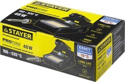 STAYER  SP-50, 48 Вт, 160 - 520°C, цифровая паяльная станция, Professional (55370) 55370
