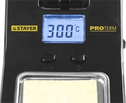STAYER  SP-50, 48 Вт, 160 - 520°C, цифровая паяльная станция, Professional (55370) 55370