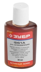ЗУБР  30 мл, активный флюс, Ф61А или ФТКА (55493-030) 55493-030