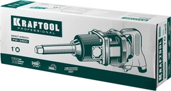 KRAFTOOL  PW-3400, 1″, 3400 Н·м, ударный пневматический гайковерт (64200) 64200