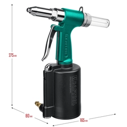 KRAFTOOL  AR-48, 2.4 - 4.8 мм, пневматический заклепочник (31184) 31184