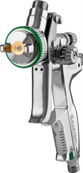 KRAFTOOL  JETA 4000, HVLP, 1.3 мм, пневматический краскопульт с верхним бачком (06555-1.3) 06555-1.3
