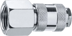 ЗУБР  1/2″F - рапид муфта, переходник, Профессионал (64910-1/2) 64910-1/2