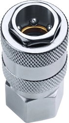 ЗУБР  1/4″M - рапид муфта, переходник, Профессионал (64911-1/4) 64911-1/4
