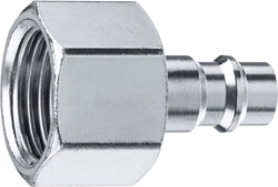 ЗУБР  1/2″F - рапид штуцер, переходник, Профессионал (64914-1/2) 64914-1/2