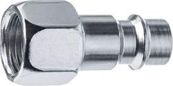ЗУБР  1/4″F - рапид штуцер, переходник, Профессионал (64914-1/4) 64914-1/4