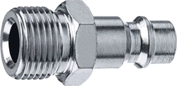 ЗУБР  3/8″M - рапид штуцер, переходник, Профессионал (64915-3/8) 64915-3/8