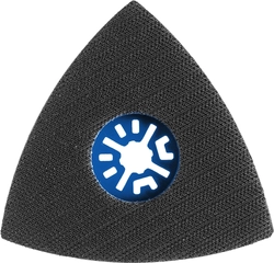 ЗУБР  ПШЛ-93 UniLock, 93 х 93 х 93мм, OIS-хвост., платформа для шлифлистов, Профессионал (15570-93) 15570-93