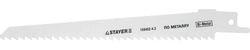 STAYER  S611DF, L-130/150, Bi-Met, полотно для сабельной пилы (159452-4.2) 159452-4.2
